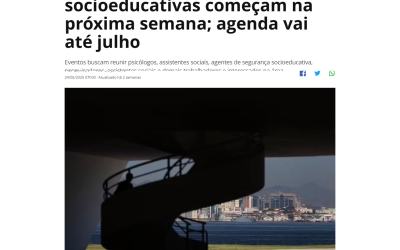 A Escola Estadual de Socioeducação do Rio de Janeiro no site do Jornal Extra