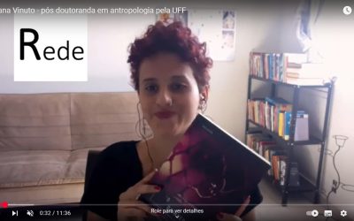 Canal da Rede Insterinstitucional de Pesquisa recebe a professora Juliana Vinuto (2021)