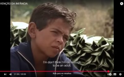 Documentário “Invenção da Infância” (2000), dirigido por Liliana Sulzbach